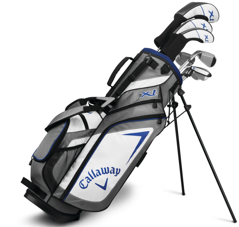 Callaway Golf XT Junior Teen 10-Piece Set W/Bag Left Handed